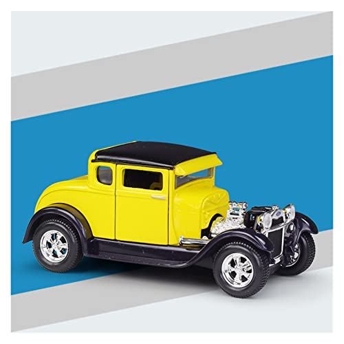YCNXEB Miniatur Modelle 1 24 for 1929F-Modell A Simulation Legierung Auto Fertiges Automodell Erwachsene Sammlung Geschenk Spielzeug Handwerk Nachbildung(2) von YCNXEB