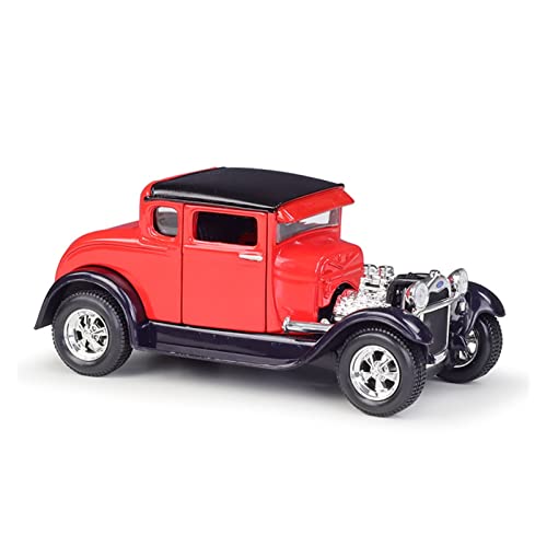 YCNXEB Miniatur Modelle 1 24 for 1929F-Modell A Simulation Legierung Auto Fertiges Automodell Erwachsene Sammlung Geschenk Spielzeug Handwerk Nachbildung(Taglia unica) von YCNXEB