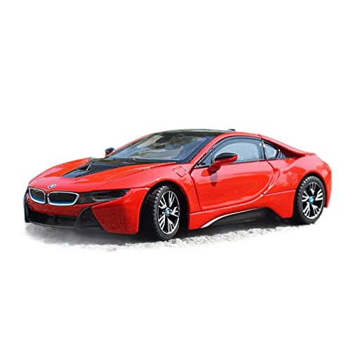 YCNXEB Miniatur Modelle 1 24 for BMW I8 Concept Car Supercar Simulation Diecast Alloy Model Car Toy Collection Weihnachtsschmuck Originalgetreue Nachbildung(C) von YCNXEB