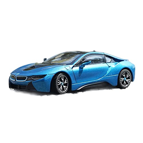 YCNXEB Miniatur Modelle 1 24 for BMW I8 Concept Car Supercar Simulation Diecast Alloy Model Car Toy Collection Weihnachtsschmuck Originalgetreue Nachbildung(D) von YCNXEB