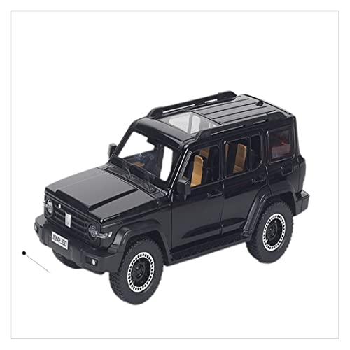 YCNXEB Miniatur Modelle 1 24 for Great Wall Motor Tank 300 Legierung Druckguss Sound Light Automodellsammlung Dekoration Ornamente Nachbildung(A) von YCNXEB