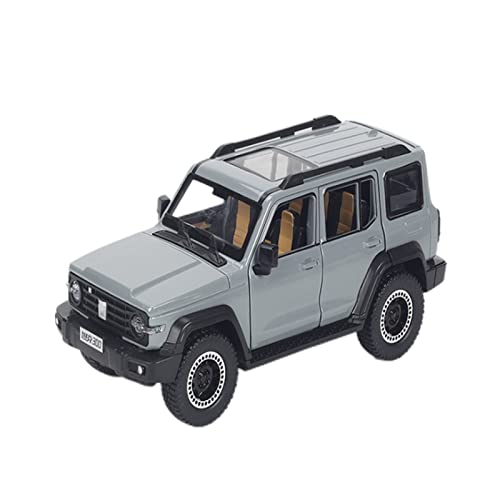 YCNXEB Miniatur Modelle 1 24 for Great Wall Motor Tank 300 Legierung Druckguss Sound Light Automodellsammlung Dekoration Ornamente Nachbildung(B) von YCNXEB