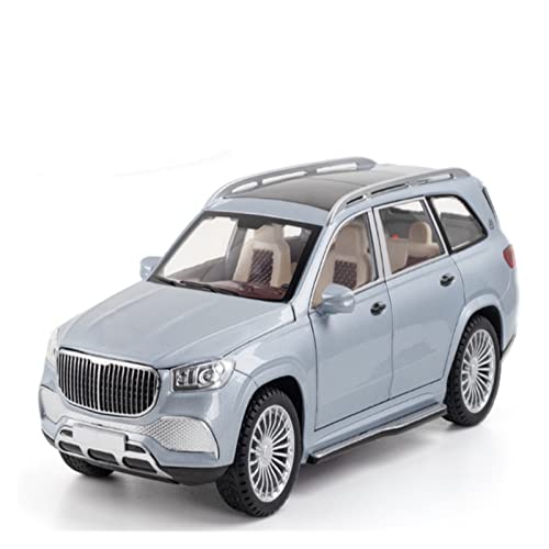 YCNXEB Miniatur Modelle 1 24 for Luxus-Legierung Modellauto GlS 600 Maybach Diecast Metal Collection Dekoration Ornamente Nachbildung(B) von YCNXEB