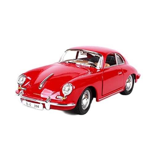 YCNXEB Miniatur Modelle 1 24 for Porsche 1961 356B Hardtop Simulation Legierung Automodell Handwerk Sammlung Spielzeug Werkzeuge Geschenk Nachbildung(A) von YCNXEB