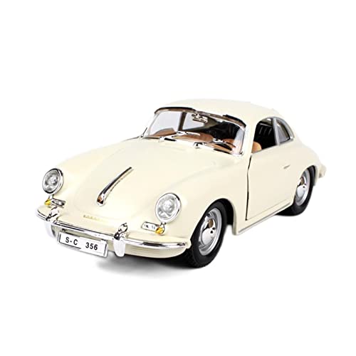 YCNXEB Miniatur Modelle 1 24 for Porsche 1961 356B Hardtop Simulation Legierung Automodell Handwerk Sammlung Spielzeug Werkzeuge Geschenk Nachbildung(B) von YCNXEB