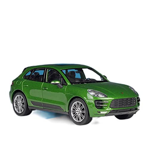 YCNXEB Miniatur Modelle 1 24 for Porsche Macan Turbo Legierung Automodell Handwerk Ornamente Sammlung Druckguss Modell Geschenk Originalgetreue Nachbildung(D) von YCNXEB