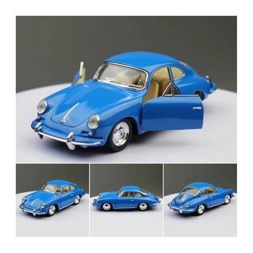 YCNXEB Miniatur Modelle 1 32 356B Carrera Coupe Legierung Auto Diecast Metall Klassische Fahrzeuge Modell Simulation Sammlung Spielzeug Originalgetreue Nachbildung(Blau) von YCNXEB