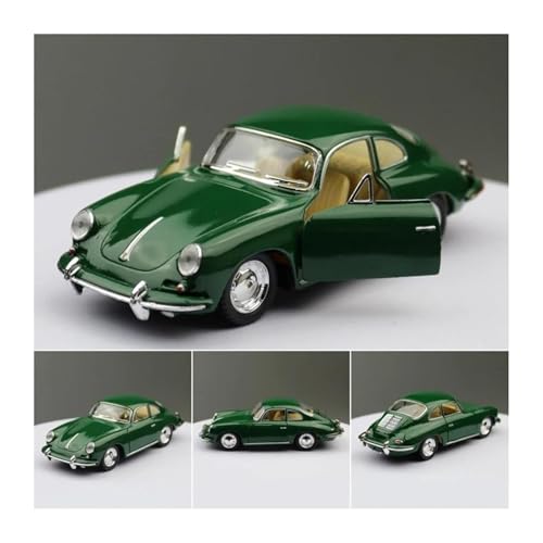 YCNXEB Miniatur Modelle 1 32 356B Carrera Coupe Legierung Auto Diecast Metall Klassische Fahrzeuge Modell Simulation Sammlung Spielzeug Originalgetreue Nachbildung(Grün) von YCNXEB