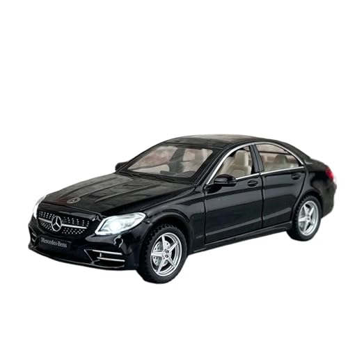 YCNXEB Miniatur Modelle 1 32 Für Benz C260L C-Klasse Druckguss-Legierung Automodell Metallfahrzeuge Simulation Automodell Dekorationen Geschenk Originalgetreue Nachbildung(Schwarz) von YCNXEB