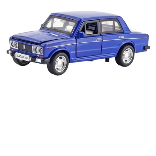 YCNXEB Miniatur Modelle 1 32 Für Lada NIVA Klassische Auto Legierung Auto Druckguss Metall Spielzeug Fahrzeuge Hohe Simulation Auto Modell Desktop Ornamente Originalgetreue Nachbildung(Blau,B) von YCNXEB