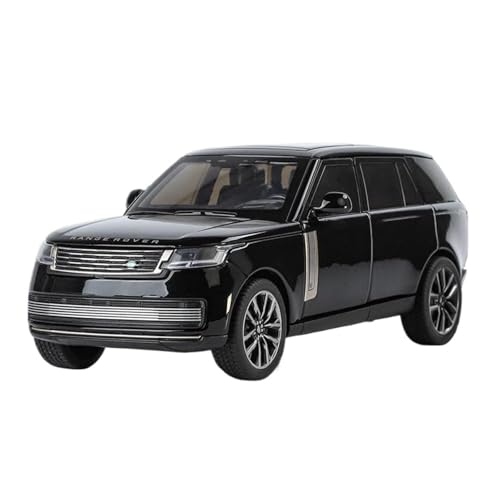 YCNXEB Miniatur Modelle 1 32 Für Land Rover Range Rover SUV Legierung Geländewagen Diecast Metall Miniatur Auto Modell Sammlung Spielzeug Fahrzeuge Originalgetreue Nachbildung(Schwarz) von YCNXEB