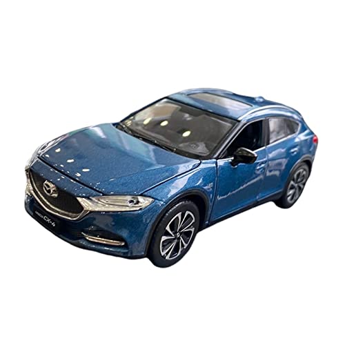YCNXEB Miniatur Modelle 1 32 Für Mazda CX-4 Stellar Legierung Automodell Statische Anzeige Spielzeug Hobby Souvenirs Blau Originalgetreue Nachbildung YCNXEB Miniatur Modelle 1 32 Für Mazda CX-4 Stellar Legierung Automodell Statische Anzeige Spielzeug Hobby Souvenirs Blau Originalgetreue Nachbildung von YCNXEB