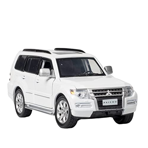 YCNXEB Miniatur Modelle 1 32 Für Mitsubishi Pajero V97 Offroad-Legierung Druckguss-Modellsammlung Herrschsüchtiges Spielzeugauto Originalgetreue Nachbildung(C) von YCNXEB
