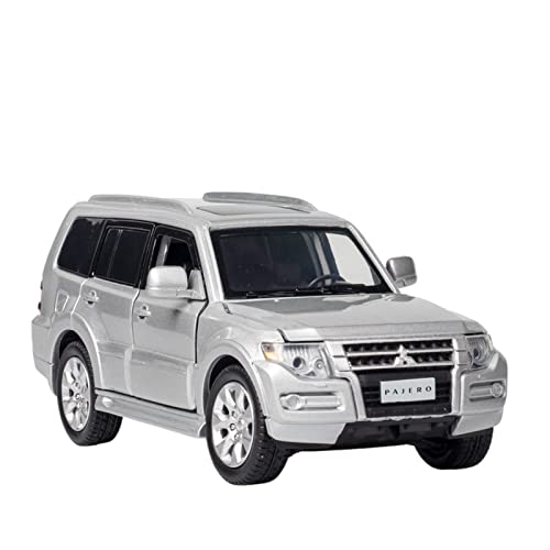 YCNXEB Miniatur Modelle 1 32 Für Mitsubishi Pajero V97 Offroad-Legierung Druckguss-Modellsammlung Herrschsüchtiges Spielzeugauto Originalgetreue Nachbildung(D) von YCNXEB