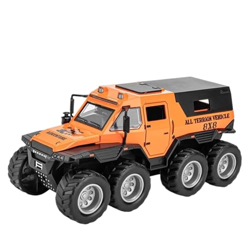 YCNXEB Miniatur Modelle 1 32 Für Shaman 8X8 Miniatur-Spielzeugautomodelle Metalldruckguss Geländewagen Türen Geöffnet Sound Licht Rückzugsfahrzeug Originalgetreue Nachbildung YCNXEB Miniatur Modelle 1 32 Für Shaman 8X8 Miniatur-Spielzeugautomodelle Metalldruckguss Geländewagen Türen Geöffnet Sound Licht Rückzugsfahrzeug Originalgetreue Nachbildung von YCNXEB