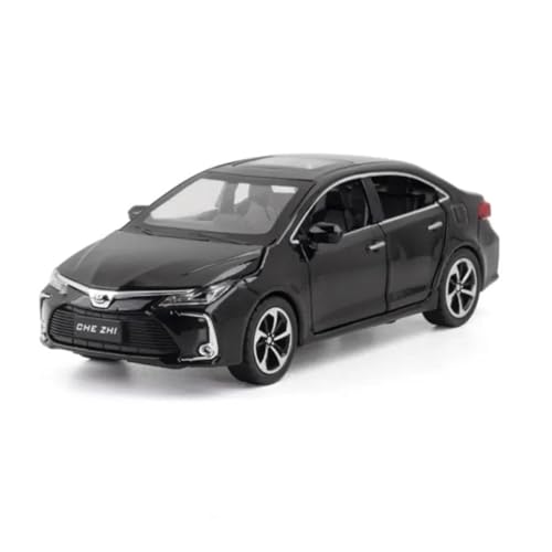 YCNXEB Miniatur Modelle 1 32 Für Tesla Model Y Energie Legierung Auto Modell Diecast Metall Auto Modell Home Dekoration Sound Und Licht Sammlungen Originalgetreue Nachbildung(Schwarz) von YCNXEB
