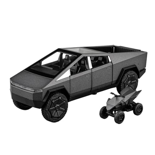 YCNXEB Miniatur Modelle 1 32 Für Teslas Cybertruck Pickup Legierung Auto Diecast Metall Modell Sound Und Licht Kinder Spielzeug Sammlung Dekoration Originalgetreue Nachbildung YCNXEB Miniatur Modelle 1 32 Für Teslas Cybertruck Pickup Legierung Auto Diecast Metall Modell Sound Und Licht Kinder Spielzeug Sammlung Dekoration Originalgetreue Nachbildung von YCNXEB