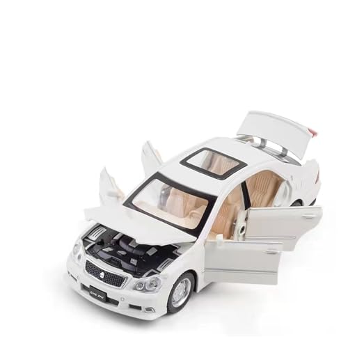 YCNXEB Miniatur Modelle 1 32 Für Toyota Crown Simulation Druckguss-Modellauto-Desktop Kreative Einfache Moderne Dekoration Nachbildung(B) von YCNXEB