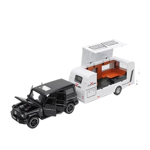 YCNXEB Miniatur Modelle 1 32 Für Toyota Land Cruiser Legierung Modell Auto Spielzeug Druckguss Metall Casting Auto Sammlerstücke Spielzeug Fahrzeug Originalgetreue Nachbildung(G63 Black) von YCNXEB