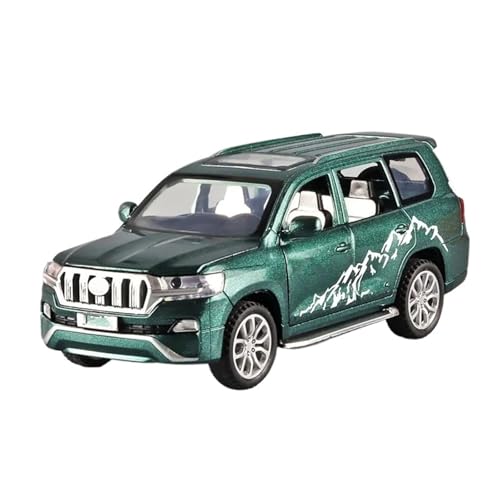 YCNXEB Miniatur Modelle 1 32 Für Toyota Prado Hohe Simulation Diecast Metall Legierung Modell Auto Sound Licht Pull Back Sammlung Spielzeug Originalgetreue Nachbildung YCNXEB Miniatur Modelle 1 32 Für Toyota Prado Hohe Simulation Diecast Metall Legierung Modell Auto Sound Licht Pull Back Sammlung Spielzeug Originalgetreue Nachbildung von YCNXEB
