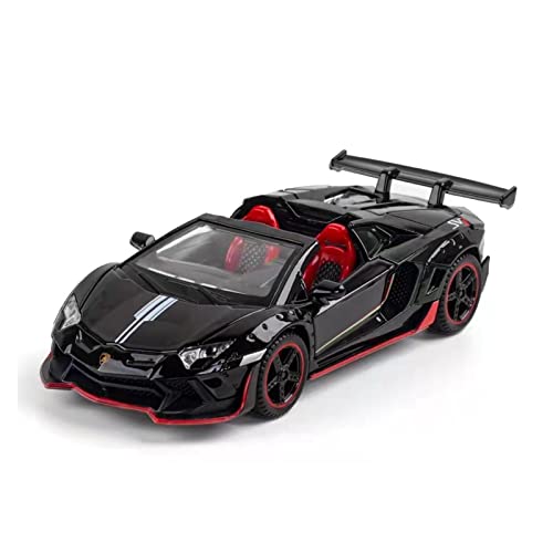 YCNXEB Miniatur Modelle 1 32 for Lambeau Montado Roadster Legierung Simulation Spielzeugauto Junge Auto Modell Sammlung Dekoration Nachbildung(A) von YCNXEB