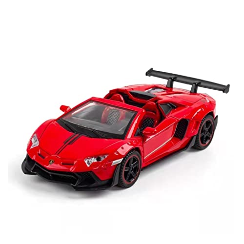 YCNXEB Miniatur Modelle 1 32 for Lambeau Montado Roadster Legierung Simulation Spielzeugauto Junge Auto Modell Sammlung Dekoration Nachbildung(B) von YCNXEB