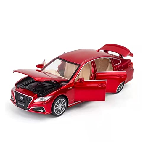 YCNXEB Miniatur Modelle 1 32 for Toyota Crown Legierung Modellauto Simulation Kraftsteuerung Sound Und Licht Spielzeug Geschenksammlung Nachbildung(C) von YCNXEB