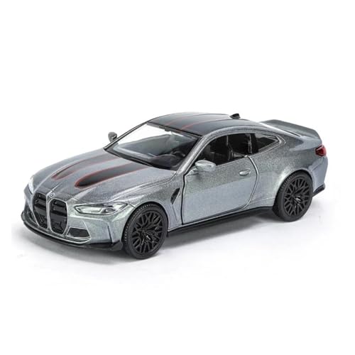 YCNXEB Miniatur Modelle 1 36 Für BMW M4 CSL M3 Legierung Sportwagen Druckguss Metall Racing Supercar Modell Simulation Sammlung Spielzeug Originalgetreue Nachbildung(Gray) von YCNXEB
