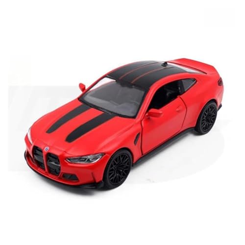 YCNXEB Miniatur Modelle 1 36 Für BMW M4 CSL M3 Legierung Sportwagen Druckguss Metall Racing Supercar Modell Simulation Sammlung Spielzeug Originalgetreue Nachbildung(Rot) von YCNXEB