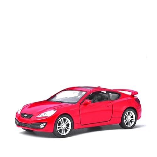YCNXEB Miniatur Modelle 1 36 Für Hyundai Elantra Legierung Auto Druckguss Spielzeug Fahrzeuge Metall Spielzeug Modell Simulation Sammlung Originalgetreue Nachbildung(Rot) von YCNXEB