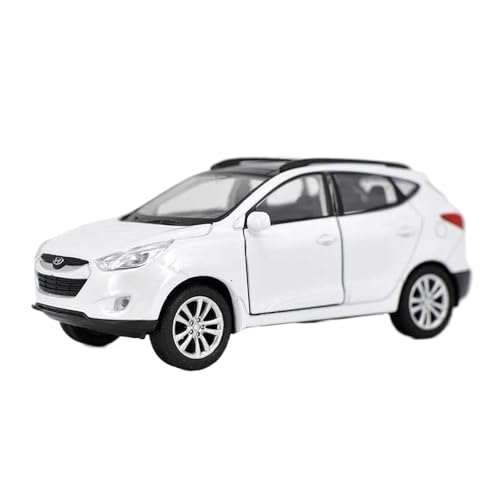 YCNXEB Miniatur Modelle 1 36 Für Hyundai Elantra Legierung Auto Druckguss Spielzeug Fahrzeuge Metall Spielzeug Modell Simulation Sammlung Originalgetreue Nachbildung(White) von YCNXEB