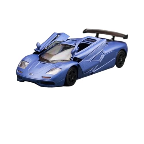YCNXEB Miniatur Modelle 1 36 Für McLaren F1 1933 Legierung Sportwagen Diecast Metall Spielzeug Rennwagen Modell Simulation Sammlung Originalgetreue Nachbildung(Blau) von YCNXEB