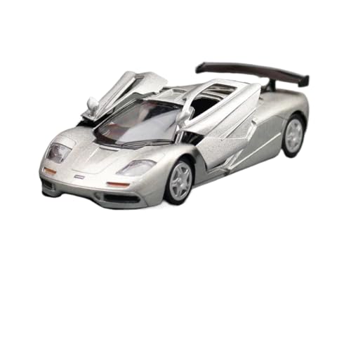 YCNXEB Miniatur Modelle 1 36 Für McLaren F1 1933 Legierung Sportwagen Diecast Metall Spielzeug Rennwagen Modell Simulation Sammlung Originalgetreue Nachbildung(Gray) von YCNXEB
