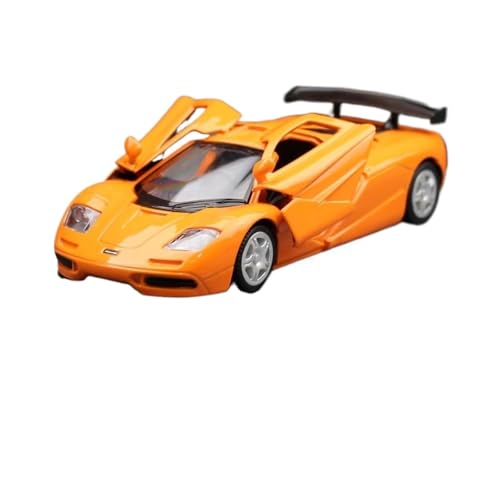 YCNXEB Miniatur Modelle 1 36 Für McLaren F1 1933 Legierung Sportwagen Diecast Metall Spielzeug Rennwagen Modell Simulation Sammlung Originalgetreue Nachbildung(Orange) von YCNXEB