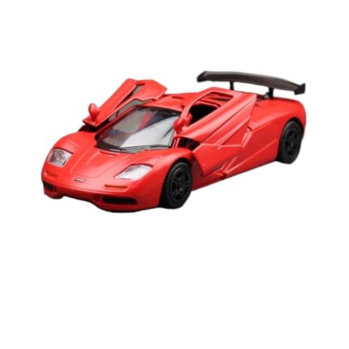 YCNXEB Miniatur Modelle 1 36 Für McLaren F1 1933 Legierung Sportwagen Diecast Metall Spielzeug Rennwagen Modell Simulation Sammlung Originalgetreue Nachbildung(Rot) von YCNXEB