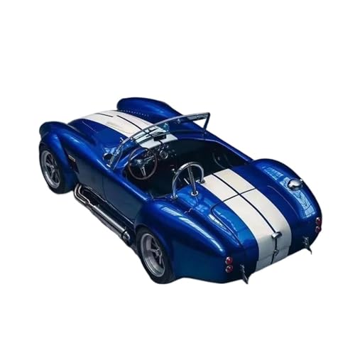 YCNXEB Miniatur Modelle 1 36 Für Shelby Cobra 427 S/C1965 Legierung Auto Diecast Metall Klassische Retro Auto Fahrzeug Modell Simulation Spielzeug Originalgetreue Nachbildung von YCNXEB