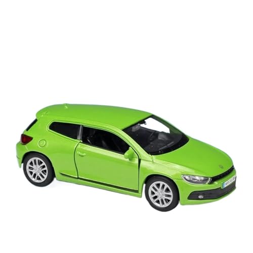 YCNXEB Miniatur Modelle 1 36 Für Volkswagen Scirocco Legierung Auto Druckguss Metall Spielzeug Zurückziehen Auto Modell Simulation Sammlung Originalgetreue Nachbildung von YCNXEB