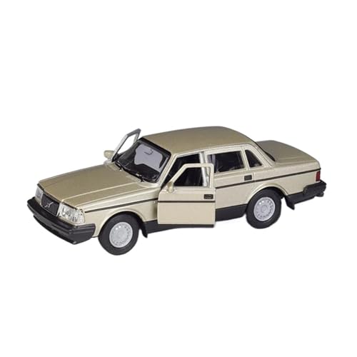 YCNXEB Miniatur Modelle 1 36 Für Volvo 240 GL Legierung Klassische Fahrzeuge Modell Simulation Diecast Metall Spielzeug Retro Auto Modell Sammlung Originalgetreue Nachbildung von YCNXEB