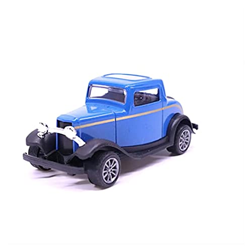 YCNXEB Miniatur Modelle 1 43 Blaue Farbe Metalllegierung Klassisches Automodell Ziehen Diecast Fahrzeuge Sammlung Spielzeug Zurück Nachbildung von YCNXEB