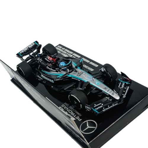 YCNXEB Miniatur Modelle 1 43 Für AMG Petronas Formel 1 Team F1 W15 Legierung Modell Spielzeug Kit Kinder Auto Geschenk Sammlung Originalgetreue Nachbildung von YCNXEB