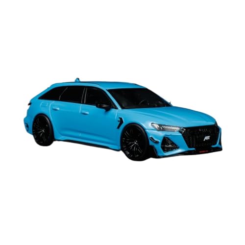 YCNXEB Miniatur Modelle 1 43 Für Audi ABT RS6 S4310707 Blaue Limousine Legierung Automodelle Metallspielzeug Bausätze Kindergeschenkkollektion Originalgetreue Nachbildung YCNXEB Miniatur Modelle 1 43 Für Audi ABT RS6 S4310707 Blaue Limousine Legierung Automodelle Metallspielzeug Bausätze Kindergeschenkkollektion Originalgetreue Nachbildung von YCNXEB