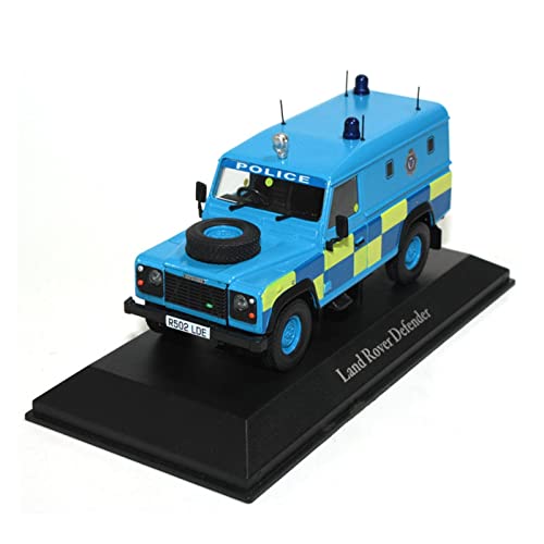 YCNXEB Miniatur Modelle 1 43 Für Britische Polizeiauto Legierung Druckguss Auto Modell Spielzeugauto Simulation Statische Kind Erwachsene Geschenk Originalgetreue Nachbildung von YCNXEB