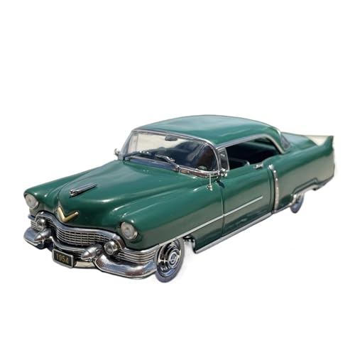 YCNXEB Miniatur Modelle 1 43 Für Cadillac Coupe Aus Druckguss-Legierung Spielzeug Vintage-Autos Modell Klassiker Nostalgie Sammlung Statische Anzeige Originalgetreue Nachbildung von YCNXEB
