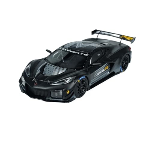 YCNXEB Miniatur Modelle 1 43 Für Chevrolet Corvette Z06 GT3.R #3 2023 Harz Rennwagen Modell Spielzeug Kit Kinder Auto Geschenk Sammlung Originalgetreue Nachbildung von YCNXEB