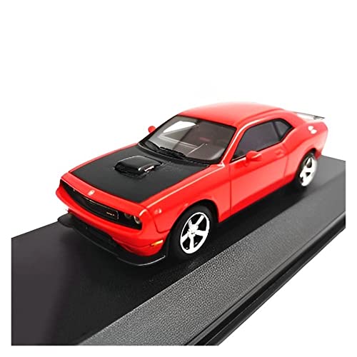 YCNXEB Miniatur Modelle 1 43 Für Dodge Challenger SRT8 2009 Red Roadster Alu-Modellfahrzeuge Für Erwachsene Originalgetreue Nachbildung YCNXEB Miniatur Modelle 1 43 Für Dodge Challenger SRT8 2009 Red Roadster Alu-Modellfahrzeuge Für Erwachsene Originalgetreue Nachbildung von YCNXEB