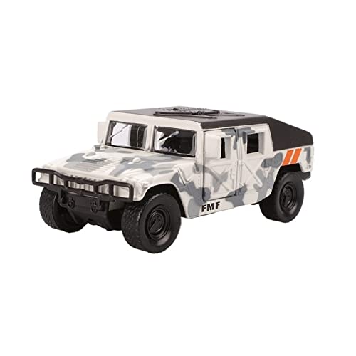 YCNXEB Miniatur Modelle 1 43 Für Dongfeng Mengshi Titan Weiß Tarnlegierung Druckguss Modellauto Sammlung Display Männer Geschenk Originalgetreue Nachbildung von YCNXEB
