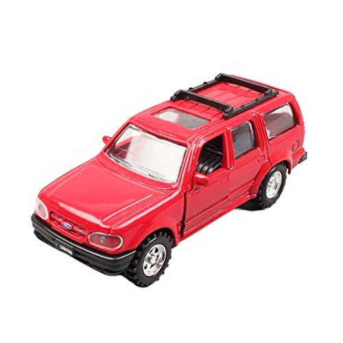 YCNXEB Miniatur Modelle 1 43 Für Ford Explorer Classic SUV Geländewagen Legierung Diecast Automodell Als Geschenk Hand Craft Originalgetreue Nachbildung YCNXEB Miniatur Modelle 1 43 Für Ford Explorer Classic SUV Geländewagen Legierung Diecast Automodell Als Geschenk Hand Craft Originalgetreue Nachbildung von YCNXEB