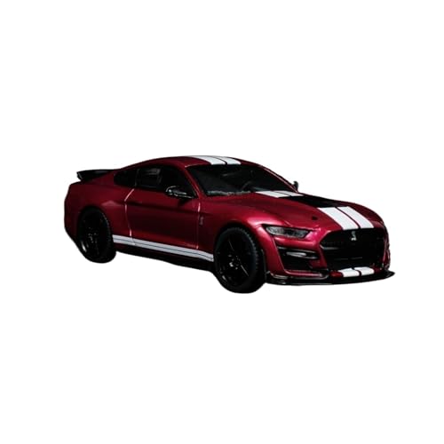 YCNXEB Miniatur Modelle 1 43 Für Ford Shelby GT500 Rote Limousine S4311510 Legierung Automodelle Metall Spielzeug Kits Kindergeschenke Originalgetreue Nachbildung von YCNXEB