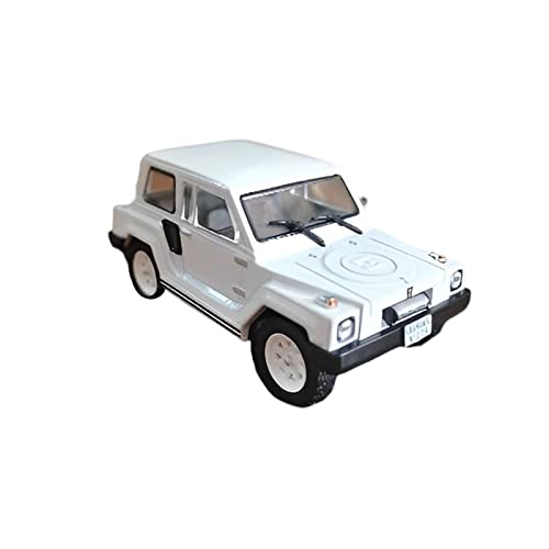 YCNXEB Miniatur Modelle 1 43 Für Gurgel X12 TR 1979 Statische Modellsimulationsfahrzeuge Aus Weißer Legierung Für Erwachsene Originalgetreue Nachbildung von YCNXEB