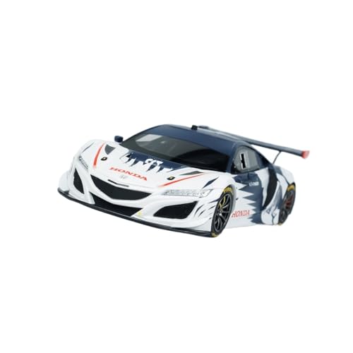 YCNXEB Miniatur Modelle 1 43 Für Honda NSX GT3 EVO Yuki Tsunoda Harz Modell Spielzeug Kit Kinder Auto Geschenk Sammlung Hobby Originalgetreue Nachbildung von YCNXEB